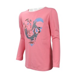 KD037 custom-made children's long-sleeved T-shirt Custom LOGO long-sleeved T-shirt Taiwan Making children's T-shirt franchise store KD037 custom-made children's long-sleeved T-shirt Custom LOGO long-sleeved T-shirt Taiwan Making children's T-shirt franchise store